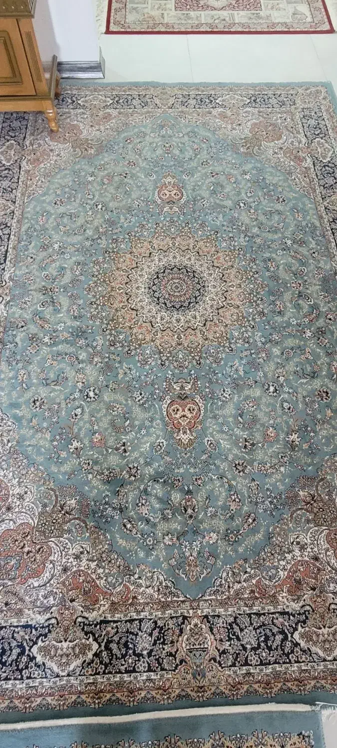 فرش نفیس|فرش|قم, باغ کرباسی|دیوار