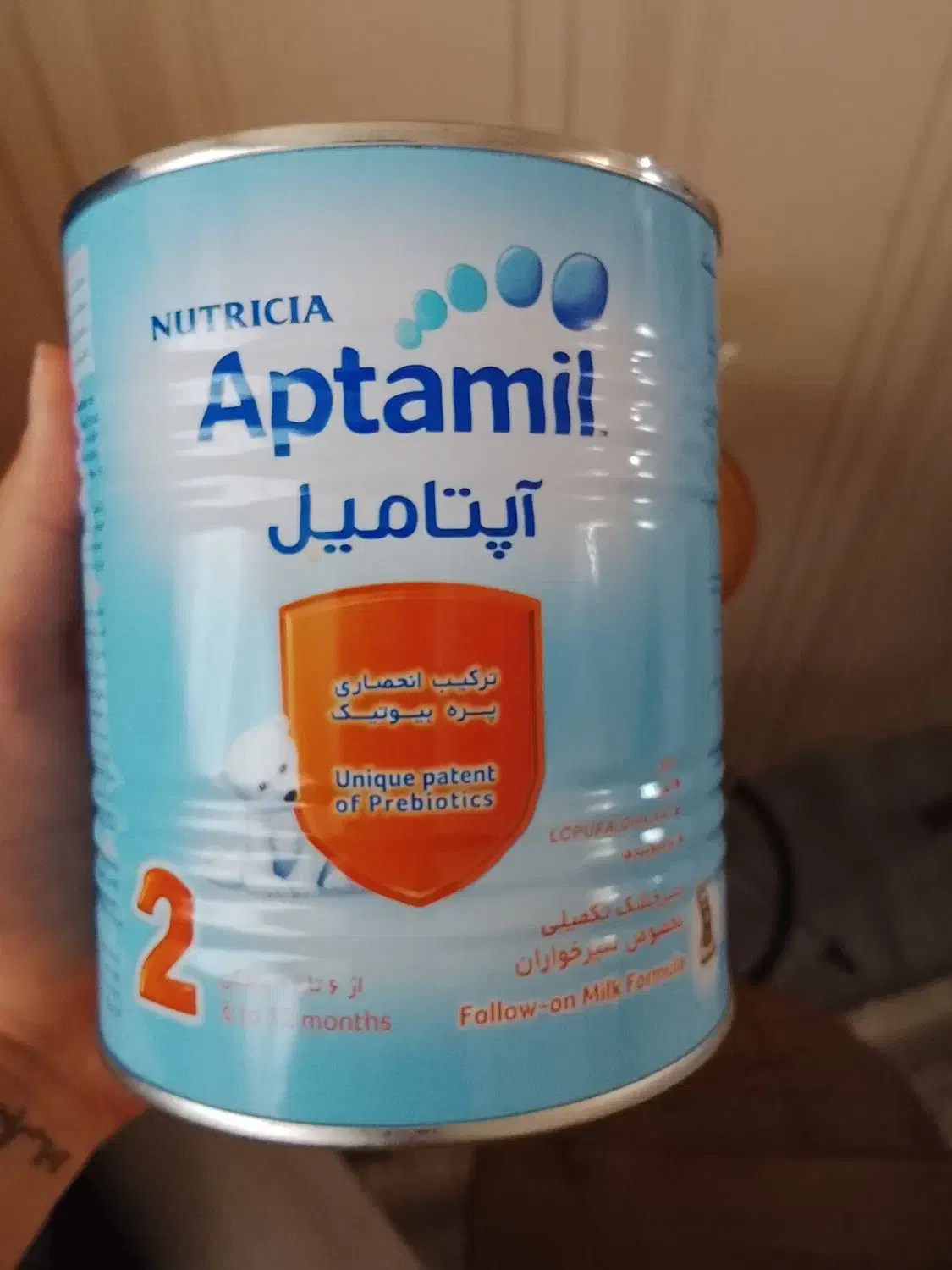 قوطی شیرخشک|ظروف نگهدارنده، پلاستیکی، یکبارمصرف|اردبیل, |دیوار