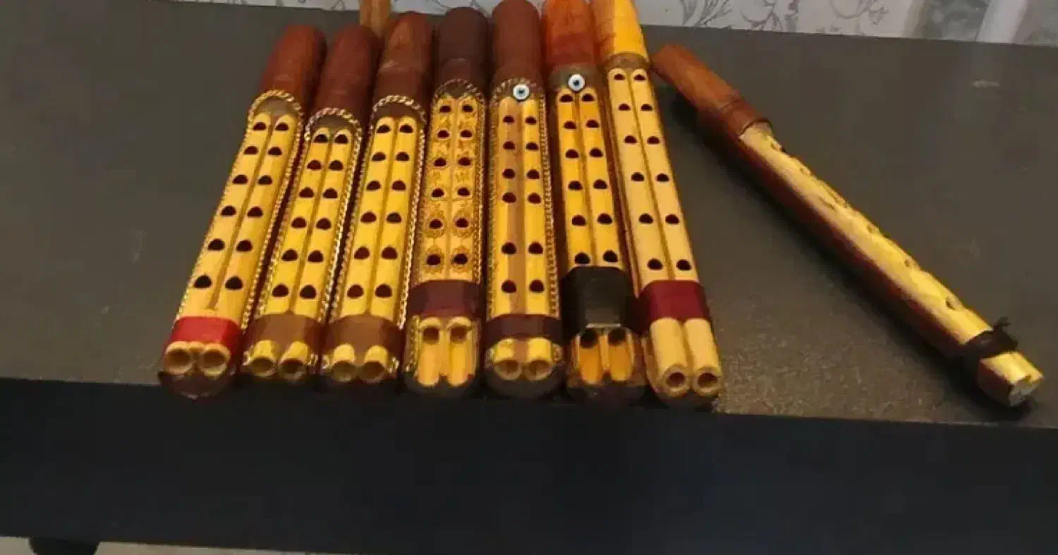 نی انبان|سازهای بادی|سیرجان, |دیوار