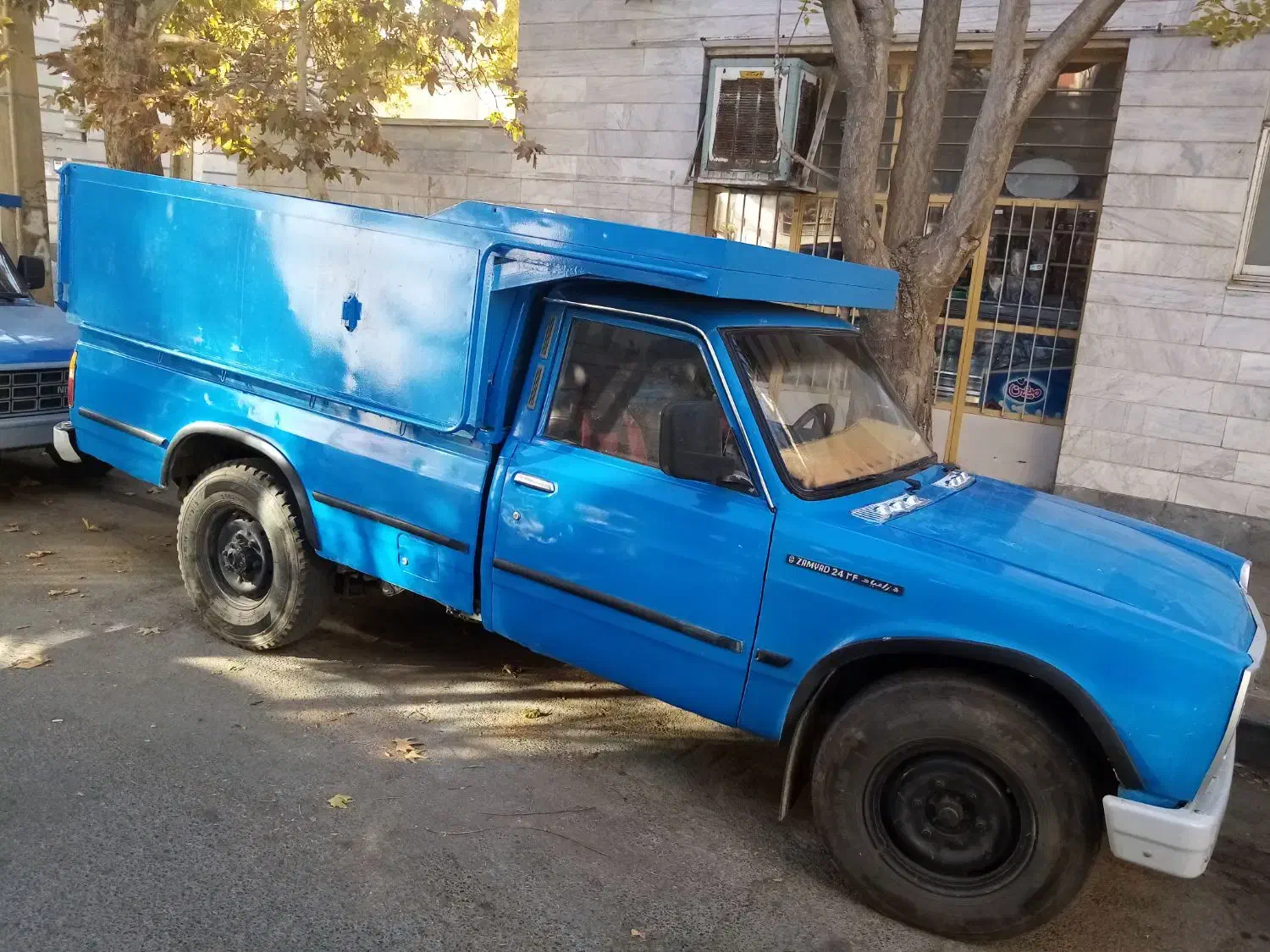 نیسان زامیاد تناژپایین 88دوگانه فابریک غرب استیل|خودرو سواری و وانت|اراک, |دیوار