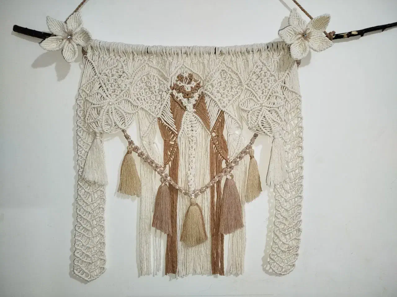 دیوار کوب مکرومه|تابلو، نقاشی، عکس|زابل, |دیوار