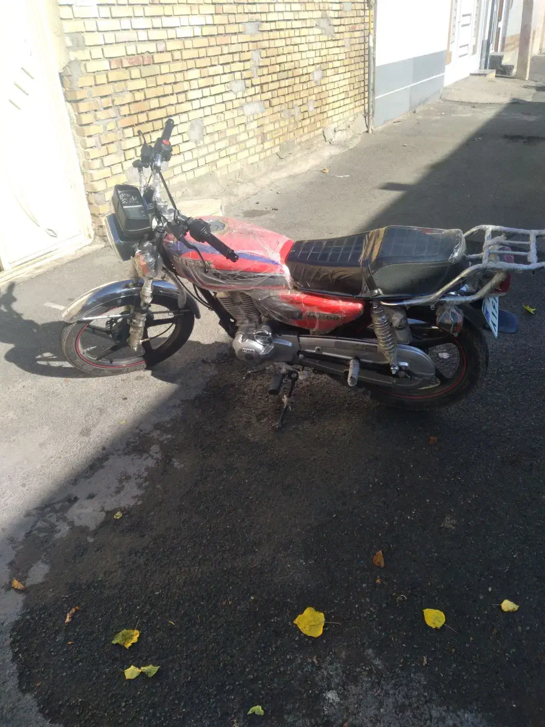 احسان ۲۰۰مدل۱۴۰۳|موتورسیکلت|سلماس, |دیوار