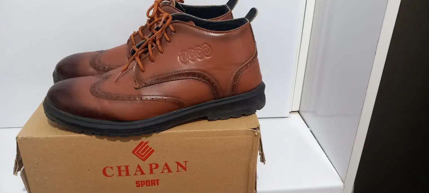 نیم بوت مردانهی سایز۴۳|کیف، کفش، کمربند|تبریز, |دیوار