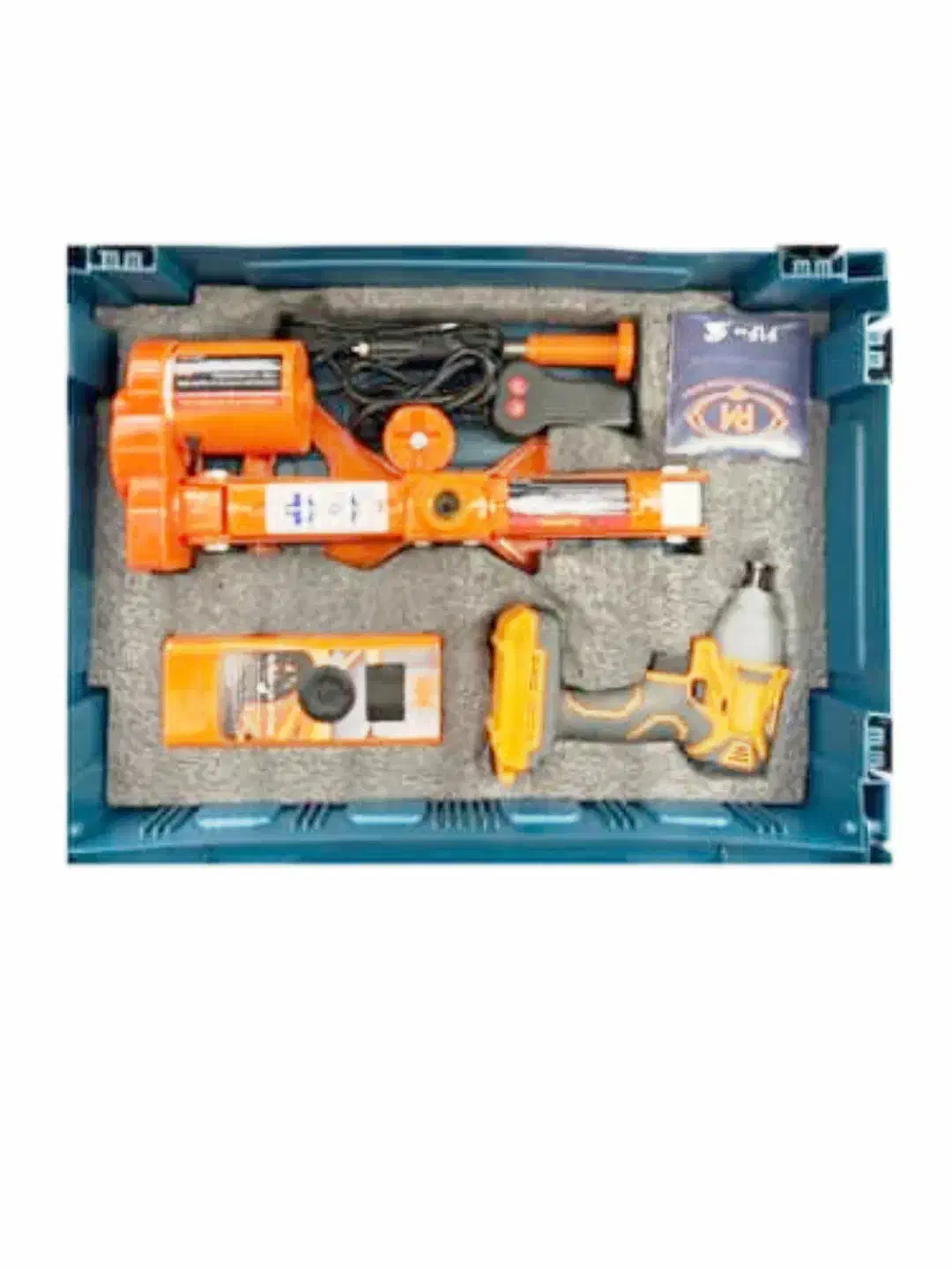 کیت سواری بکس شارژی 350 نیوتن و جک 3 تن برقی|قطعات یدکی و لوازم جانبی|شیراز, نصر|دیوار