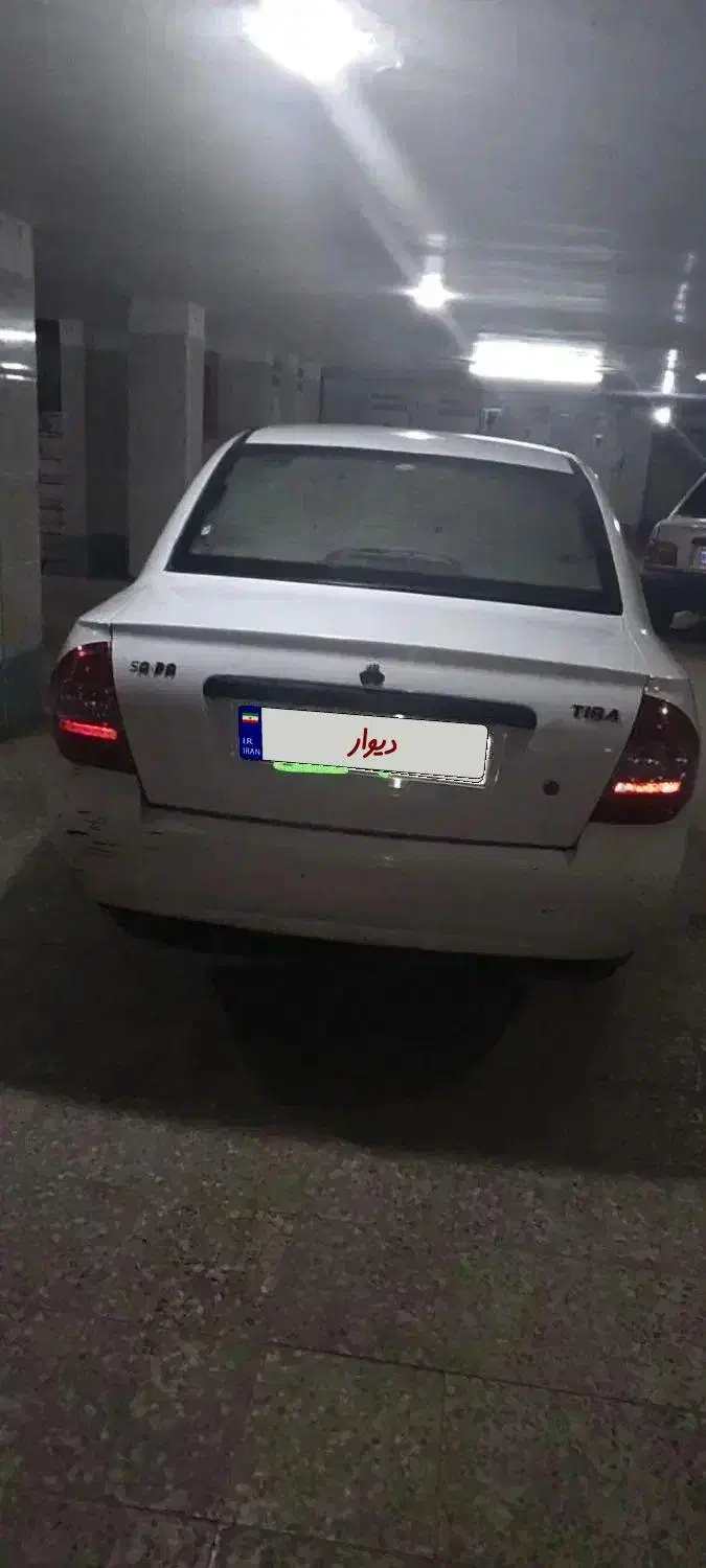 فروش تیبا ۹۶ سالم|خودرو سواری و وانت|اهواز, شهرک برق|دیوار