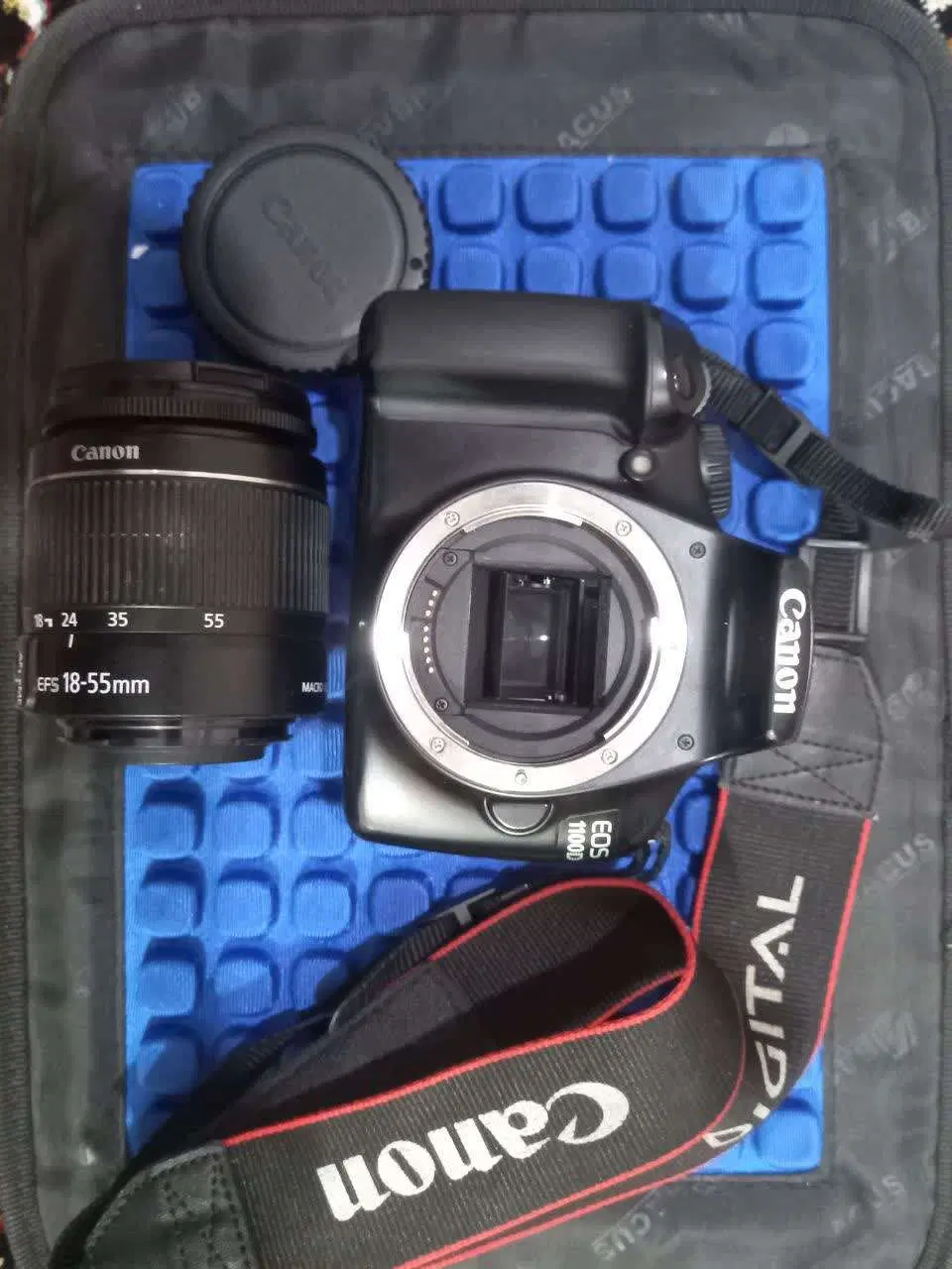 دوربین Canon EOS 1100D|دوربین عکاسی و فیلمبرداری|تهران, گلچین|دیوار