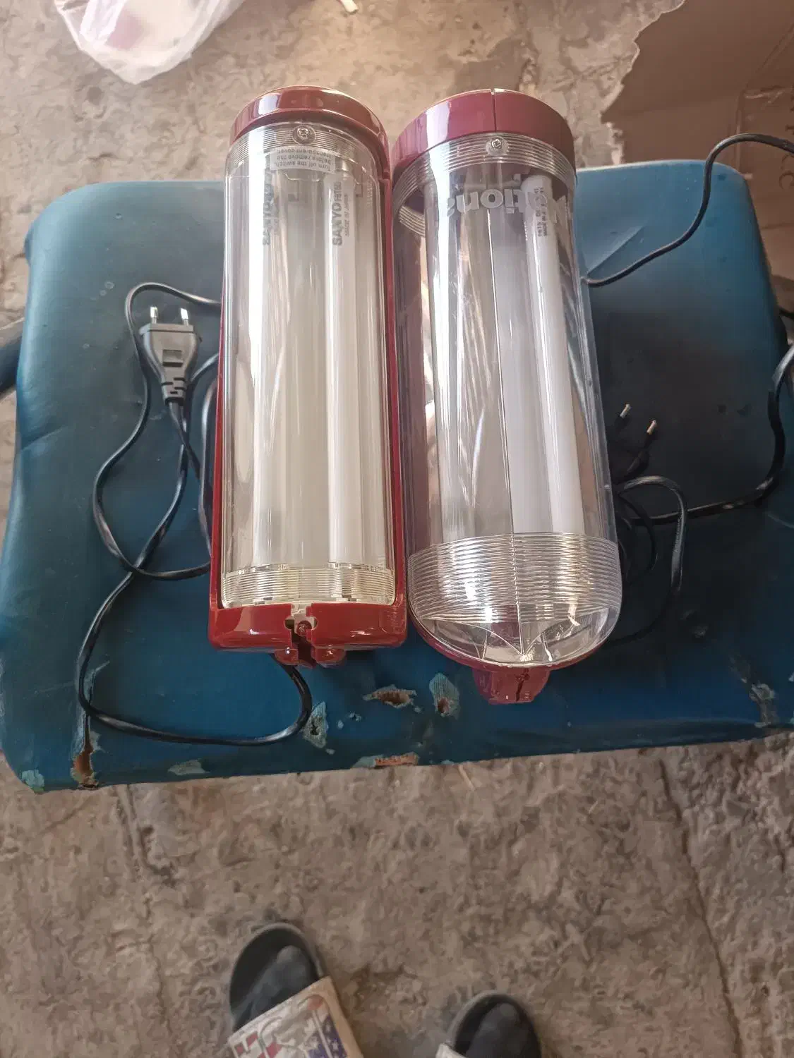 چراغ قوه شارژی|لامپ و چراغ|خرمدره, |دیوار