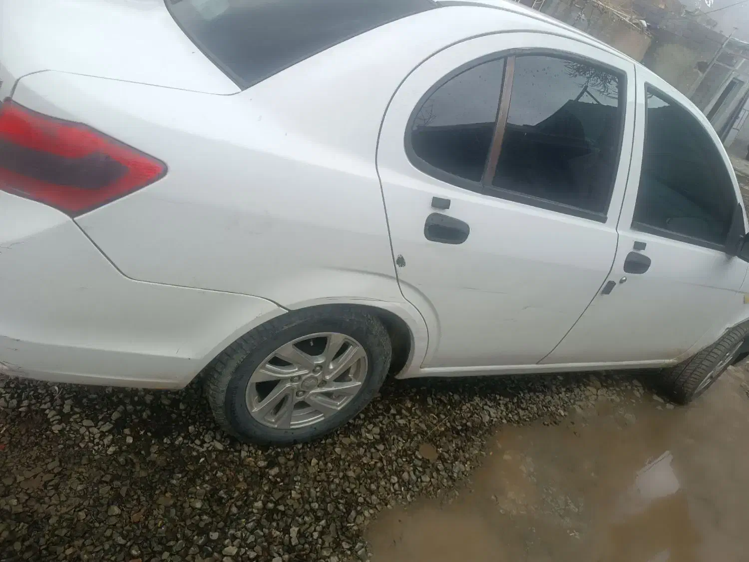 ماشین ساینا 98|خودرو سواری و وانت|کرمانشاه, |دیوار