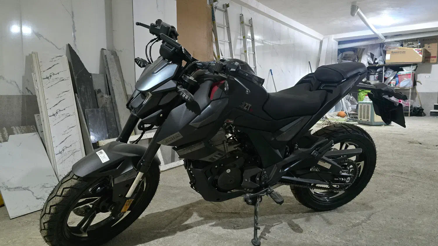 موتور Zontes Z2 200 u|موتورسیکلت|سنندج, |دیوار