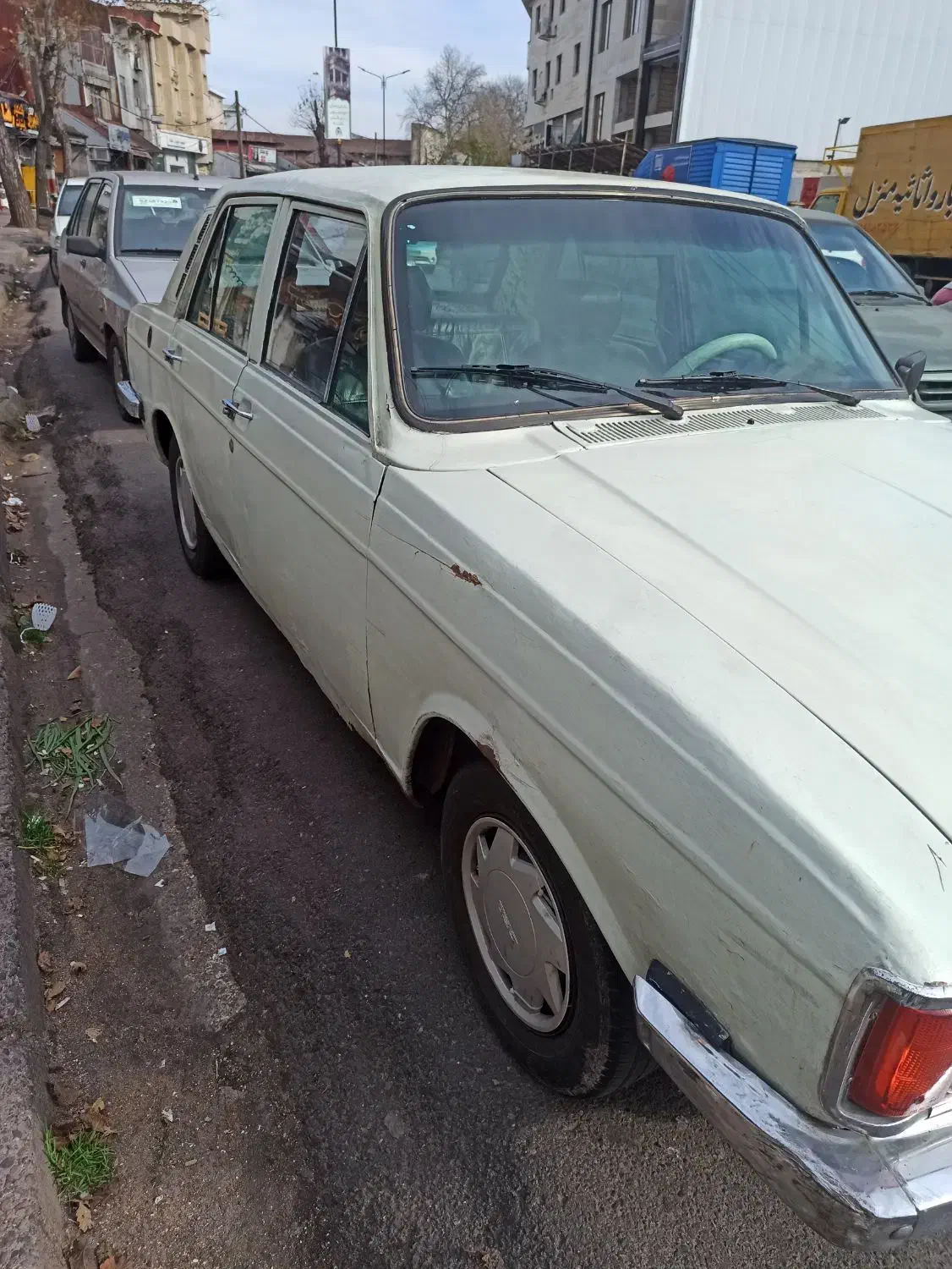 پیکان سواری|خودرو سواری و وانت|رشت, سعدی (تختی)|دیوار