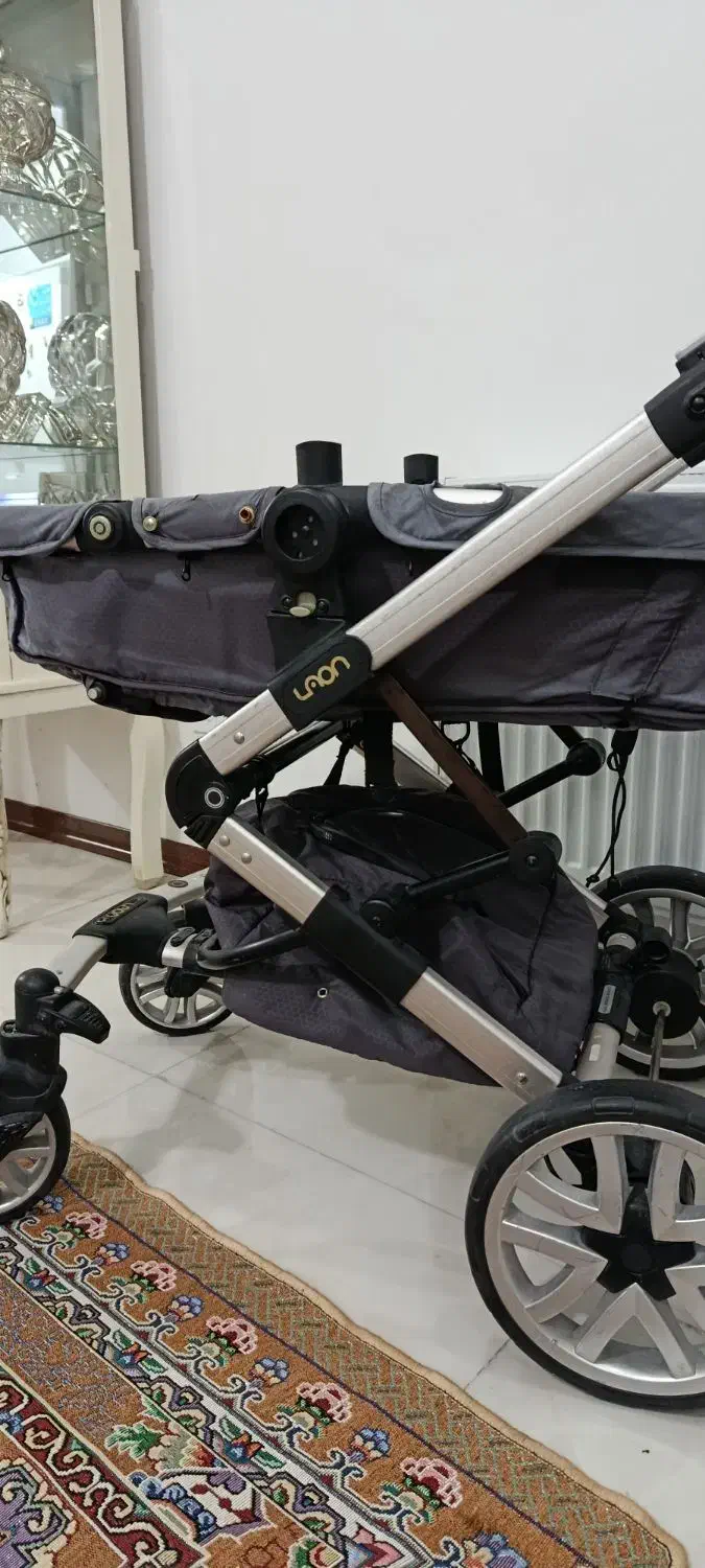 کالسکه Loon آلومینیومی تمیز، سبک و سالم|کالسکه و لوازم جانبی|قیامدشت - خاورشهر, |دیوار