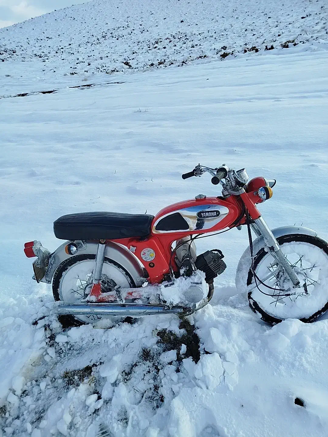 100باک استیل|موتورسیکلت|اصفهان, رسالت|دیوار