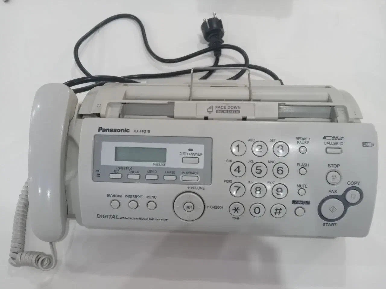 تلفکس پاناسونیک اصل|پرینتر، اسکنر، کپی، فکس|هشتگرد, فاز ۲ مهستان|دیوار