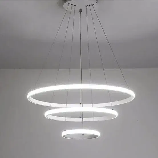 لوستر مدرن دایره کهکشانی ۷۰ ۵۰ ۳۰ تولیدی|لوستر و چراغ آویز|کرج, کیانمهر|دیوار