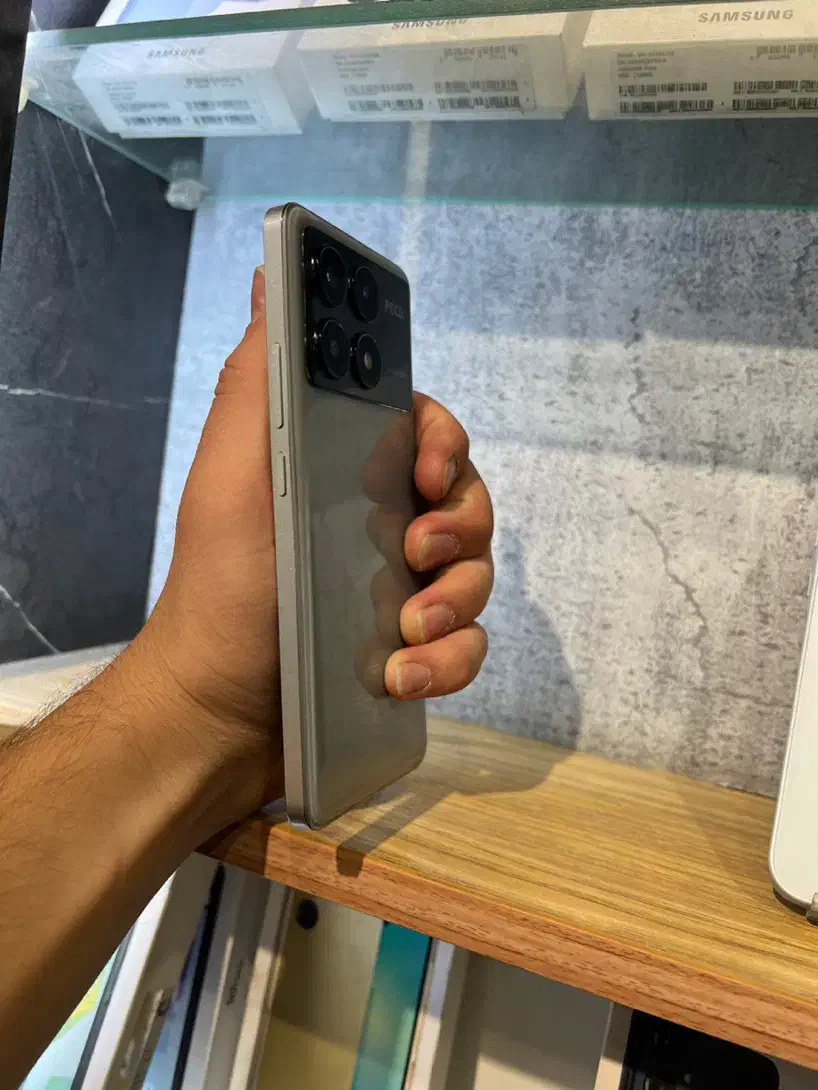 شیائومی poco x6 pro 5G با حافظه 512گیگ|موبایل|قم, زنبیل آباد|دیوار