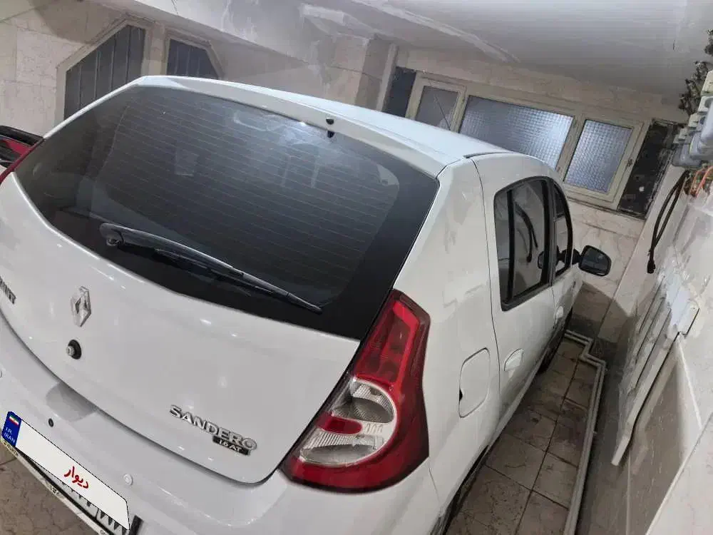 ساندرو اتومات|خودرو سواری و وانت|تهران, باغ فیض|دیوار