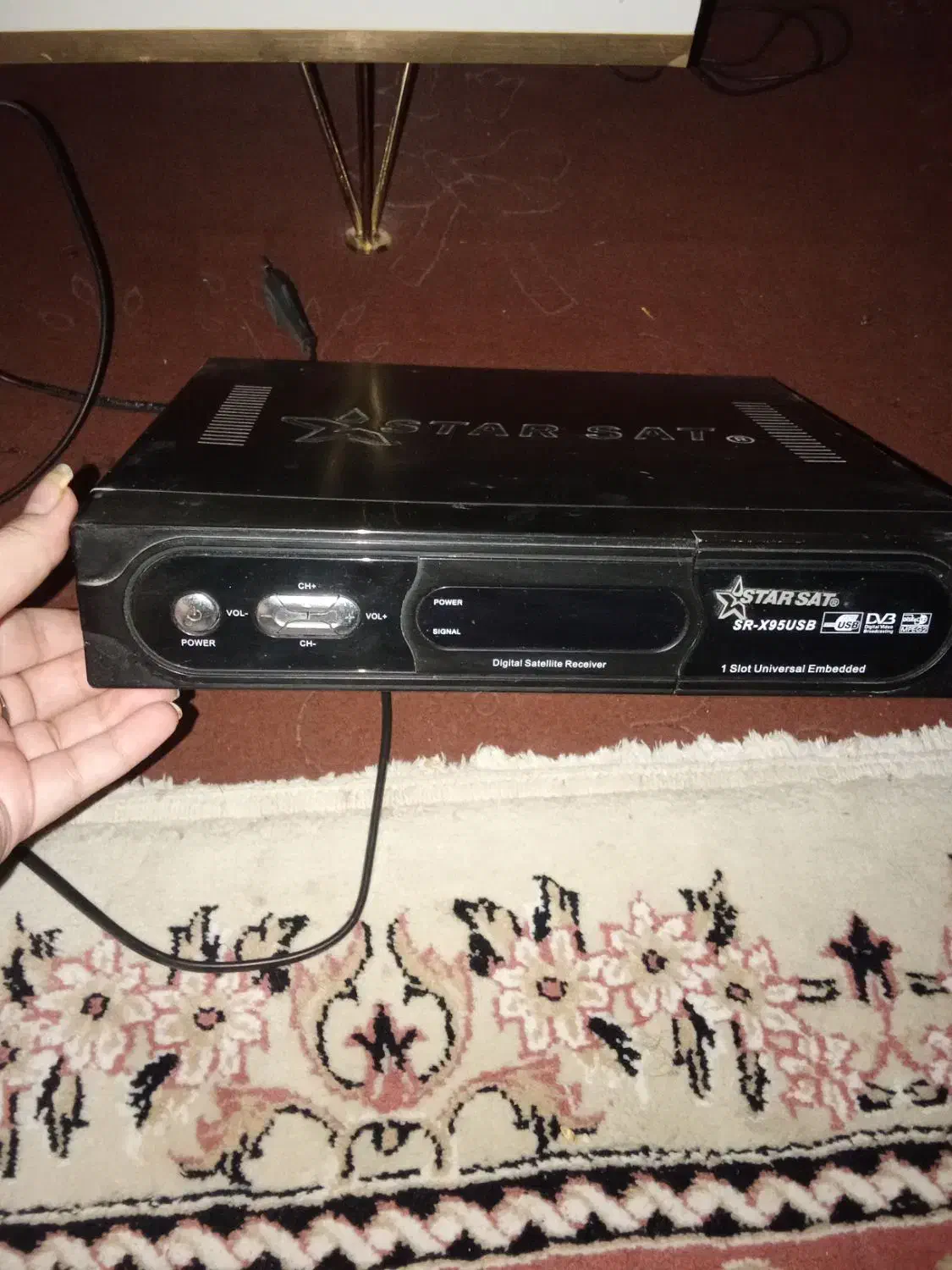 دستگاه دیجیتال star sat|پخش‌کننده DVD و ویدیو|مشهد, خواجه ربیع|دیوار