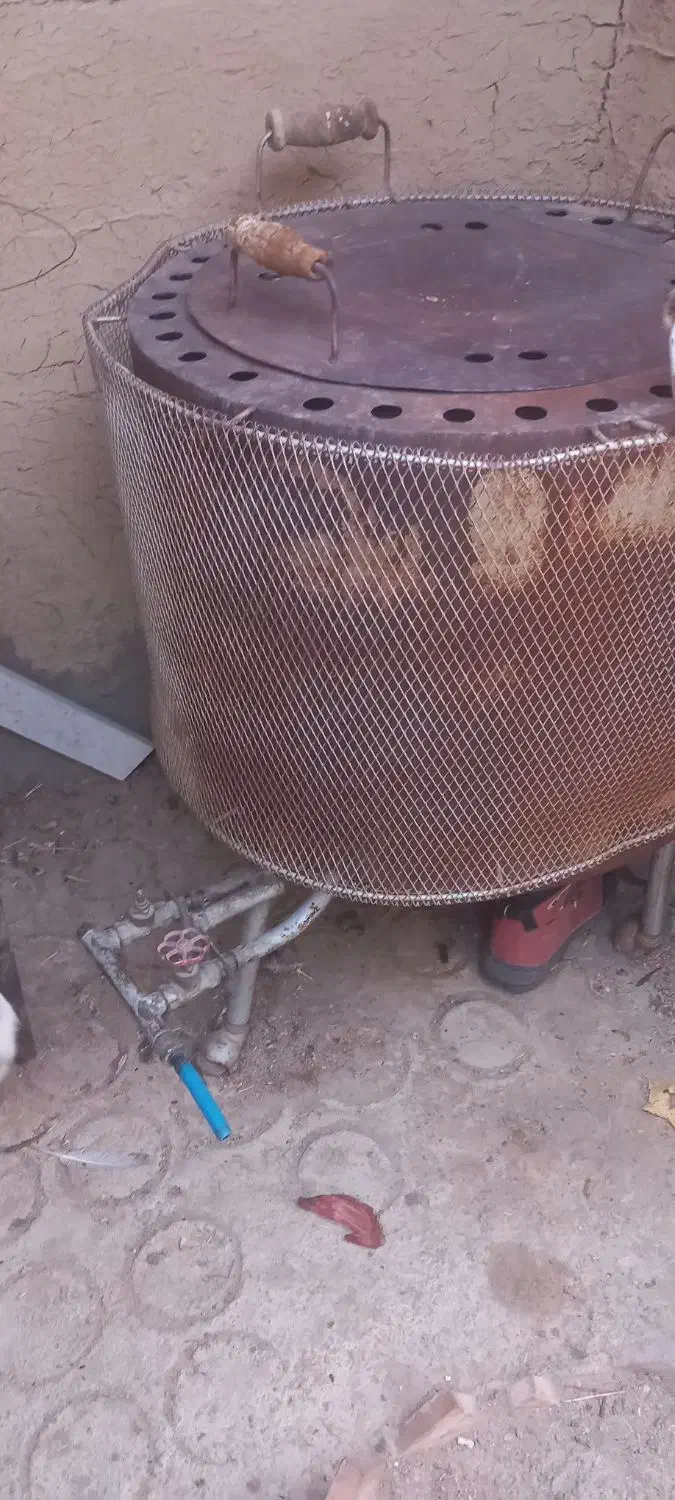 تنور گازی در دهاقان|اجاق گاز و لوازم برقی پختوپز|دهاقان, |دیوار