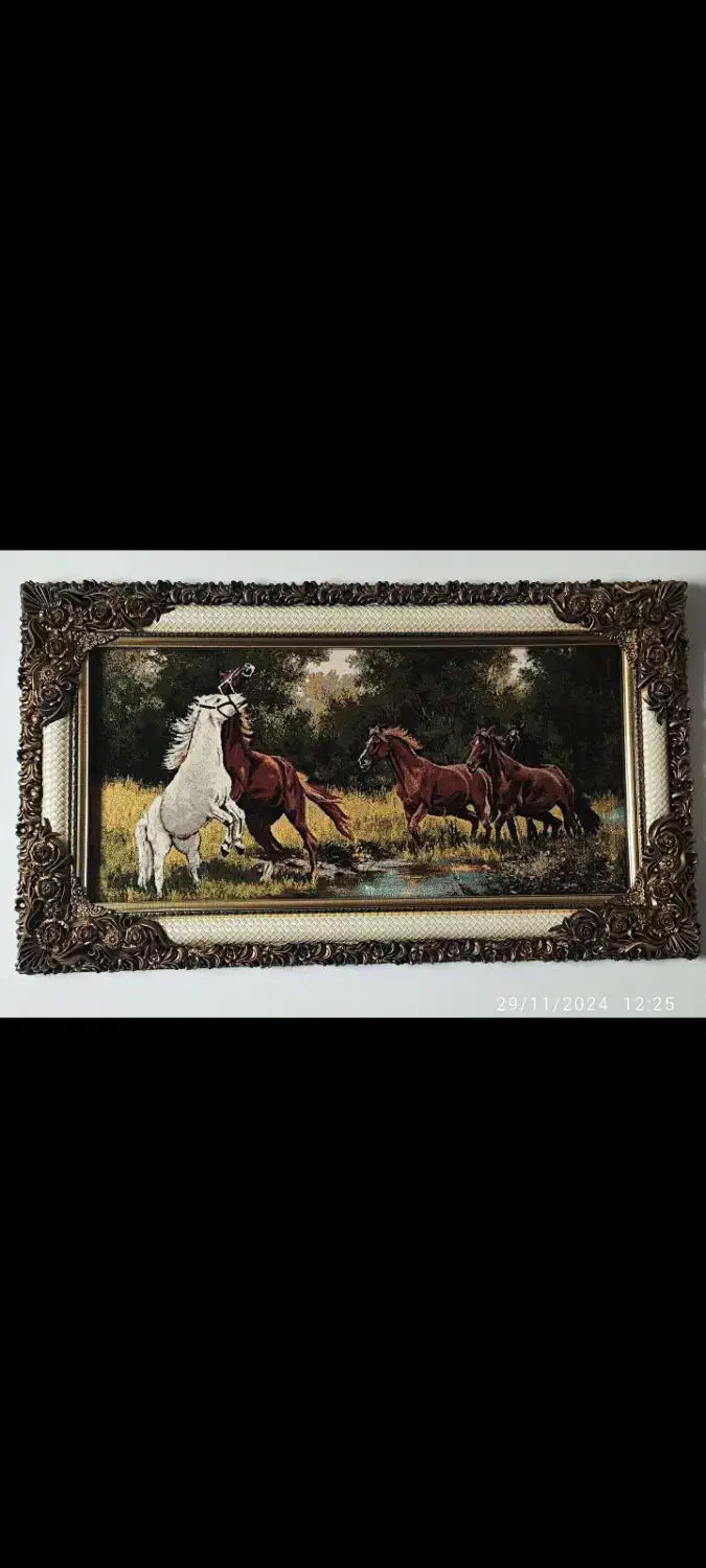 تابلو طرح فرش|تابلو فرش|مهاباد (آذربایجان غربی), |دیوار