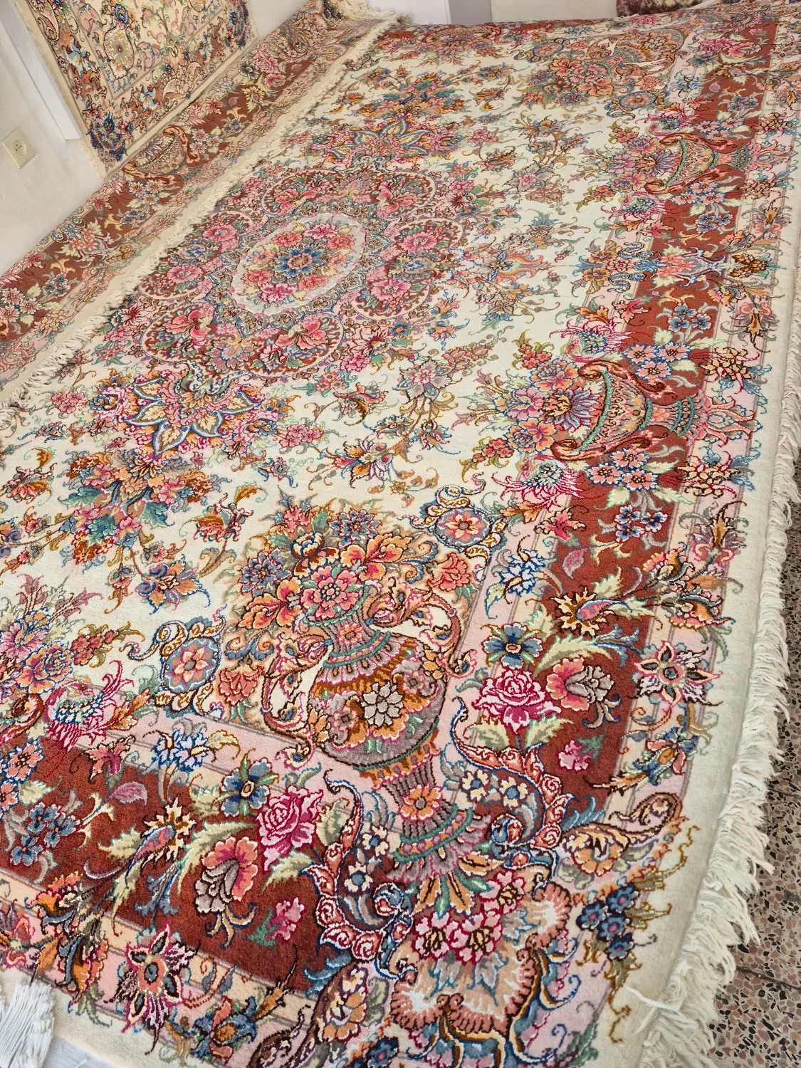 مصالح فرش خطیبی و سالاری|فرش|سهند, |دیوار