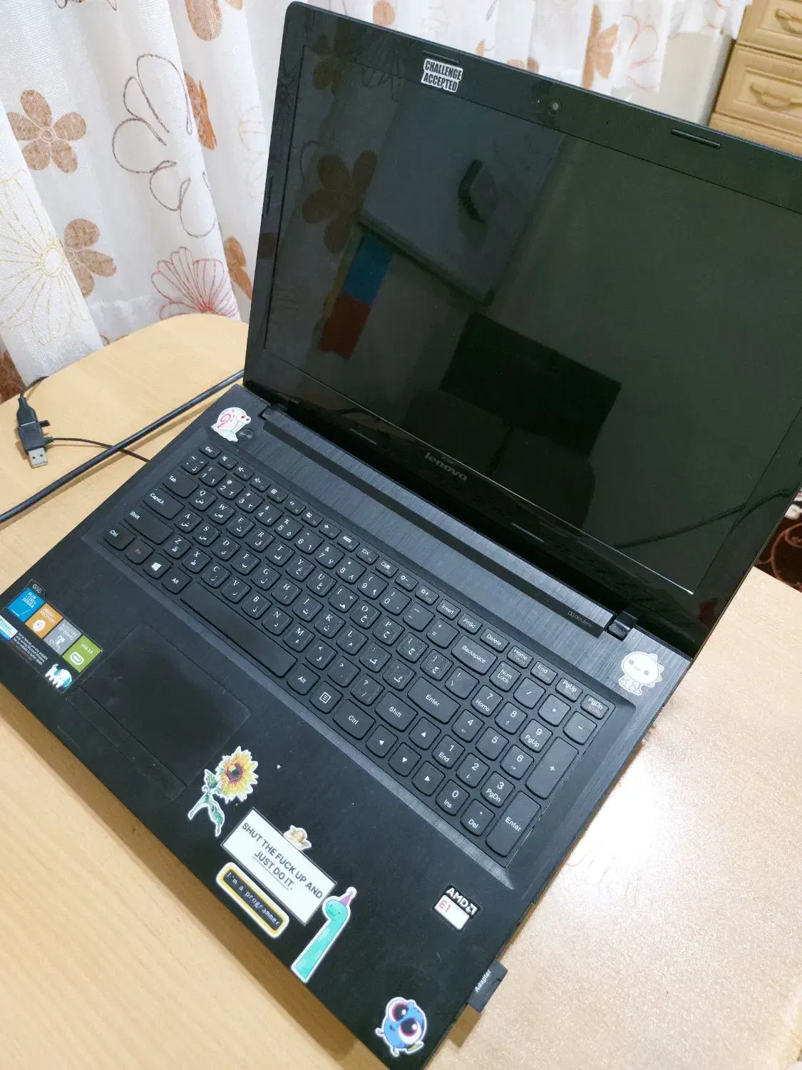 لپ تاپ لنوو g50 lenovo|رایانه همراه|بندر انزلی, آذربایجان|دیوار
