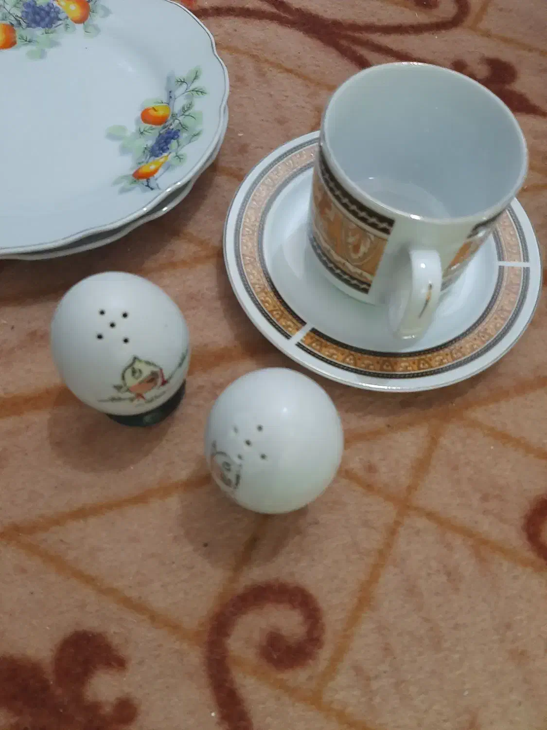 ست ظروف ولیوان،وسایل آشپزخانه، سالم وتمیز|ظروف سرو و پذیرایی|قم, جهان بینی|دیوار