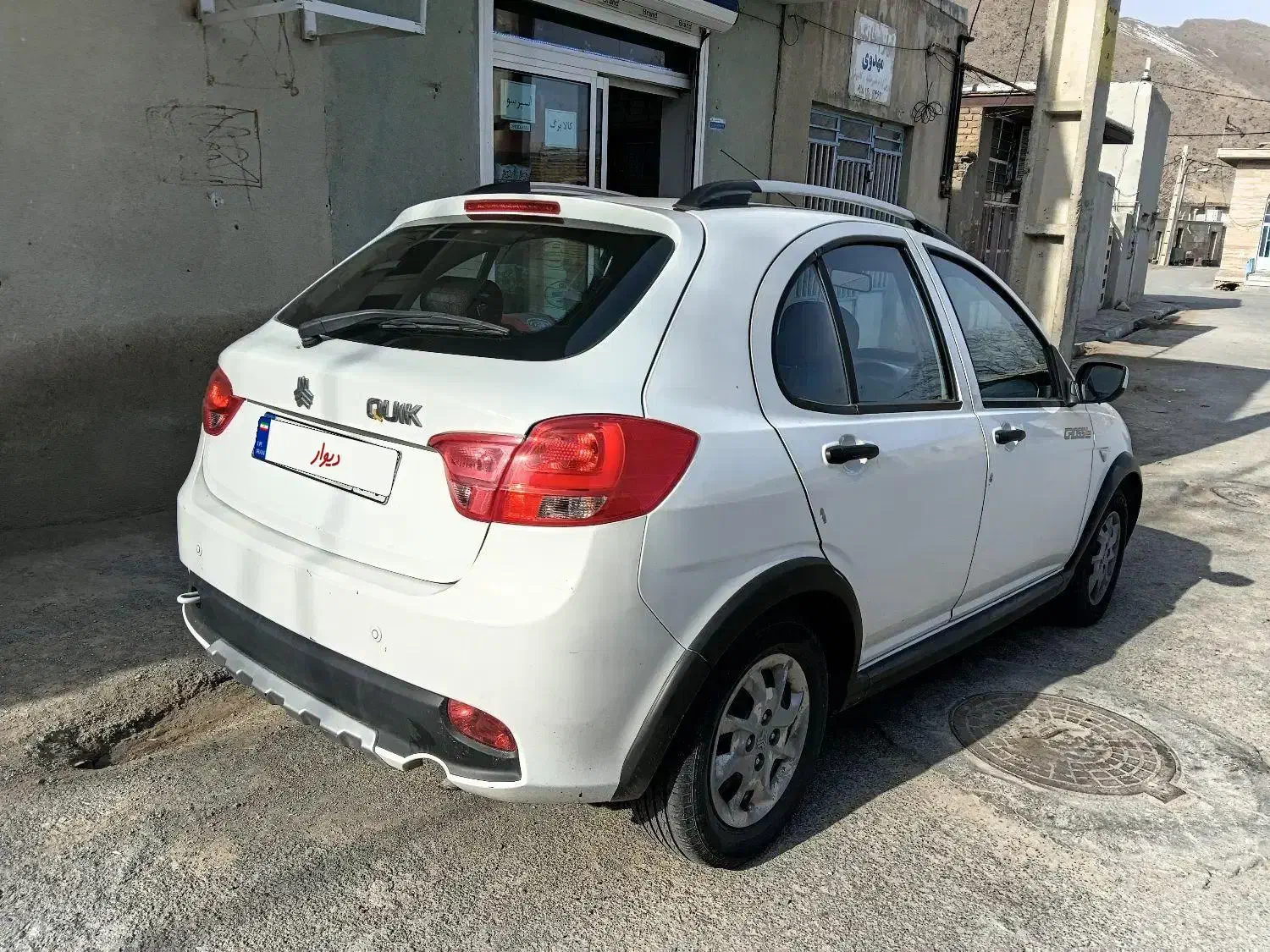 کوییک ۱۴۰۰|خودرو سواری و وانت|اراک, |دیوار