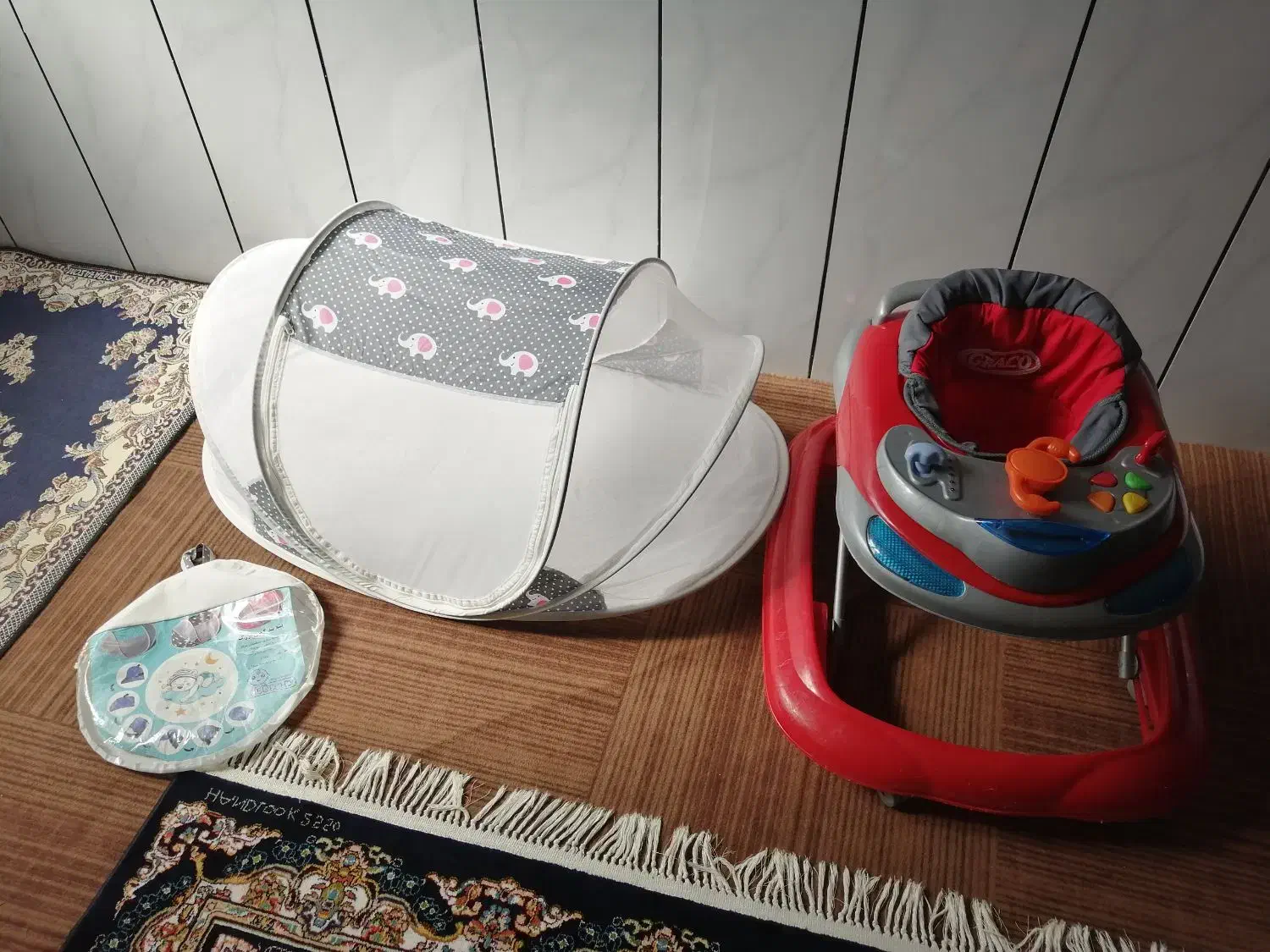 پشه بند کودک|کالسکه و لوازم جانبی|ایلام, |دیوار