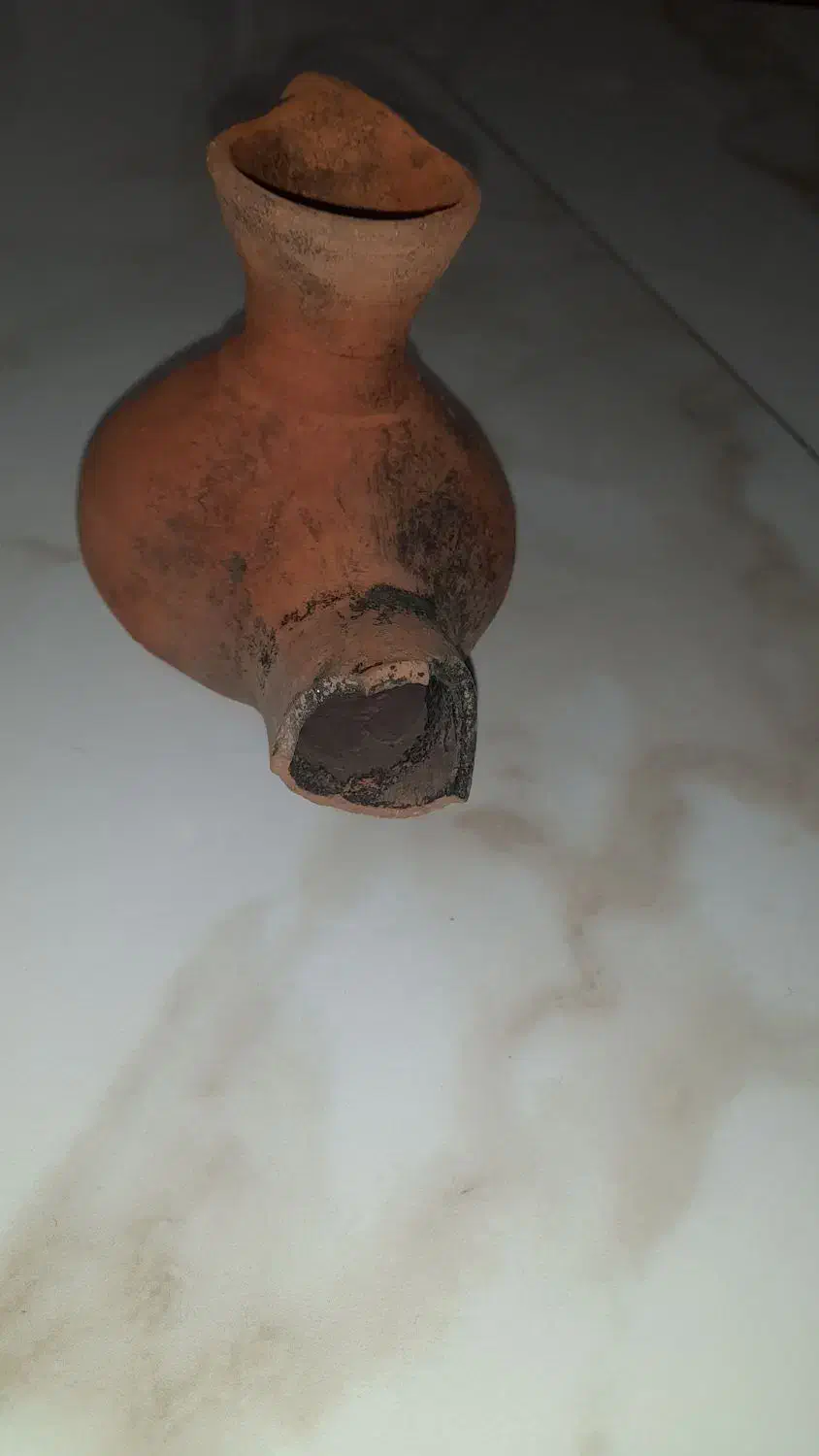 پی سوز .خیلی قدیمی .زیر خاکی|کلکسیون اشیاء عتیقه|خمام, |دیوار