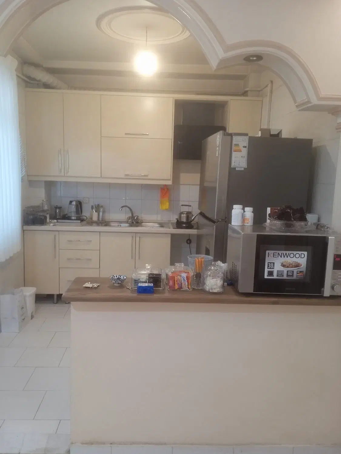 اجاره اپارتمان65متری/1خوابه/طبقه1/پونک