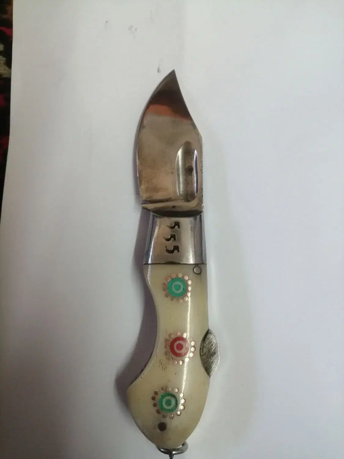 فروش یک عدد چاقوی بابا کلکسیونی|کلکسیون اشیاء عتیقه|مراغه, |دیوار