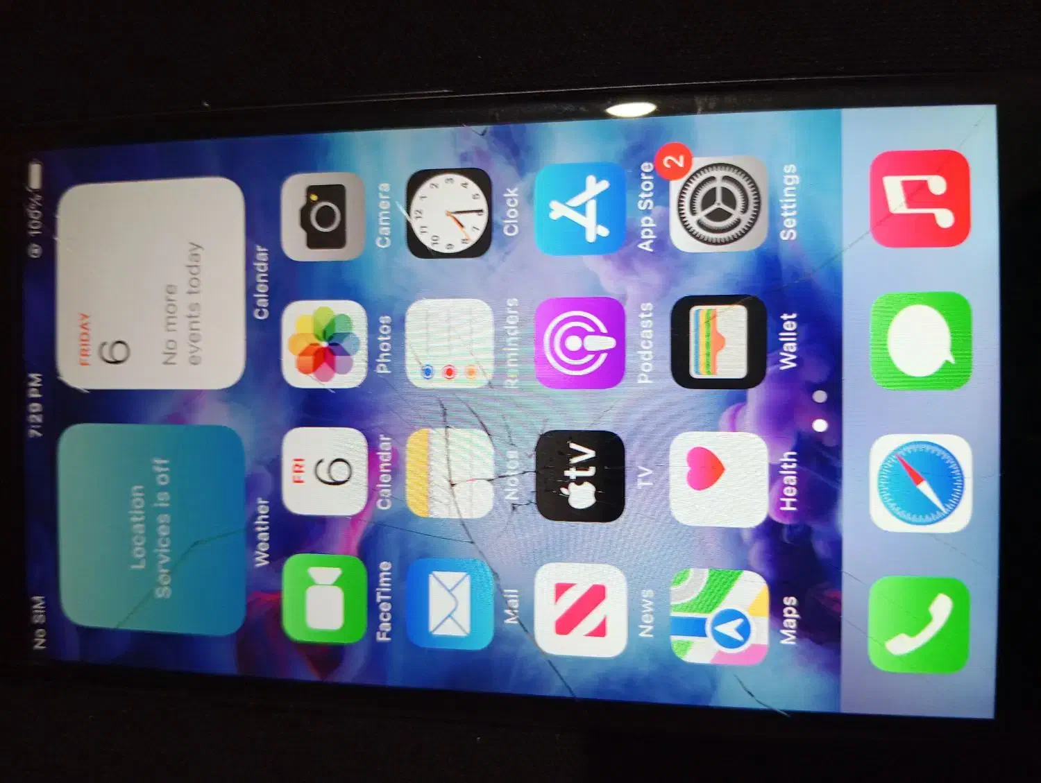 آیفون 7 ، اپل|موبایل|اندیشه, اندیشه فاز ۳|دیوار