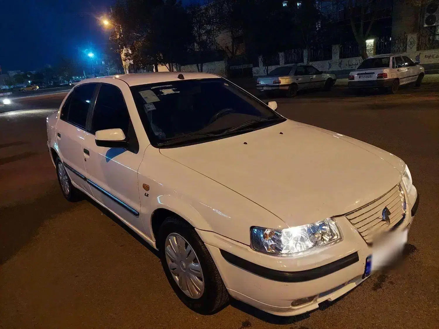 سمند LX EF7 دوگانه|خودرو سواری و وانت|پارسآباد, |دیوار