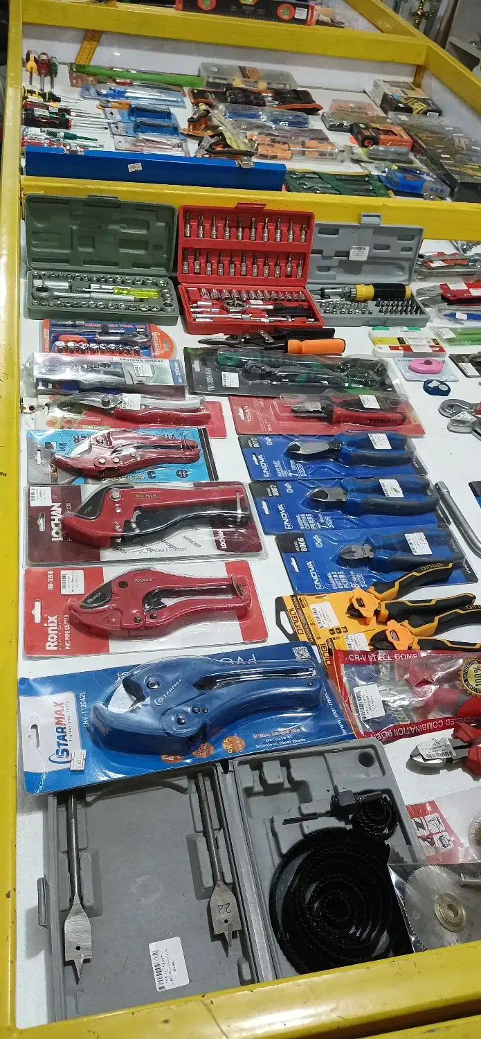 قیچی لوله بر ورق بری باغبانی میلگردبر اره چوب بر|ابزارآلات|قم, چهل درخت|دیوار