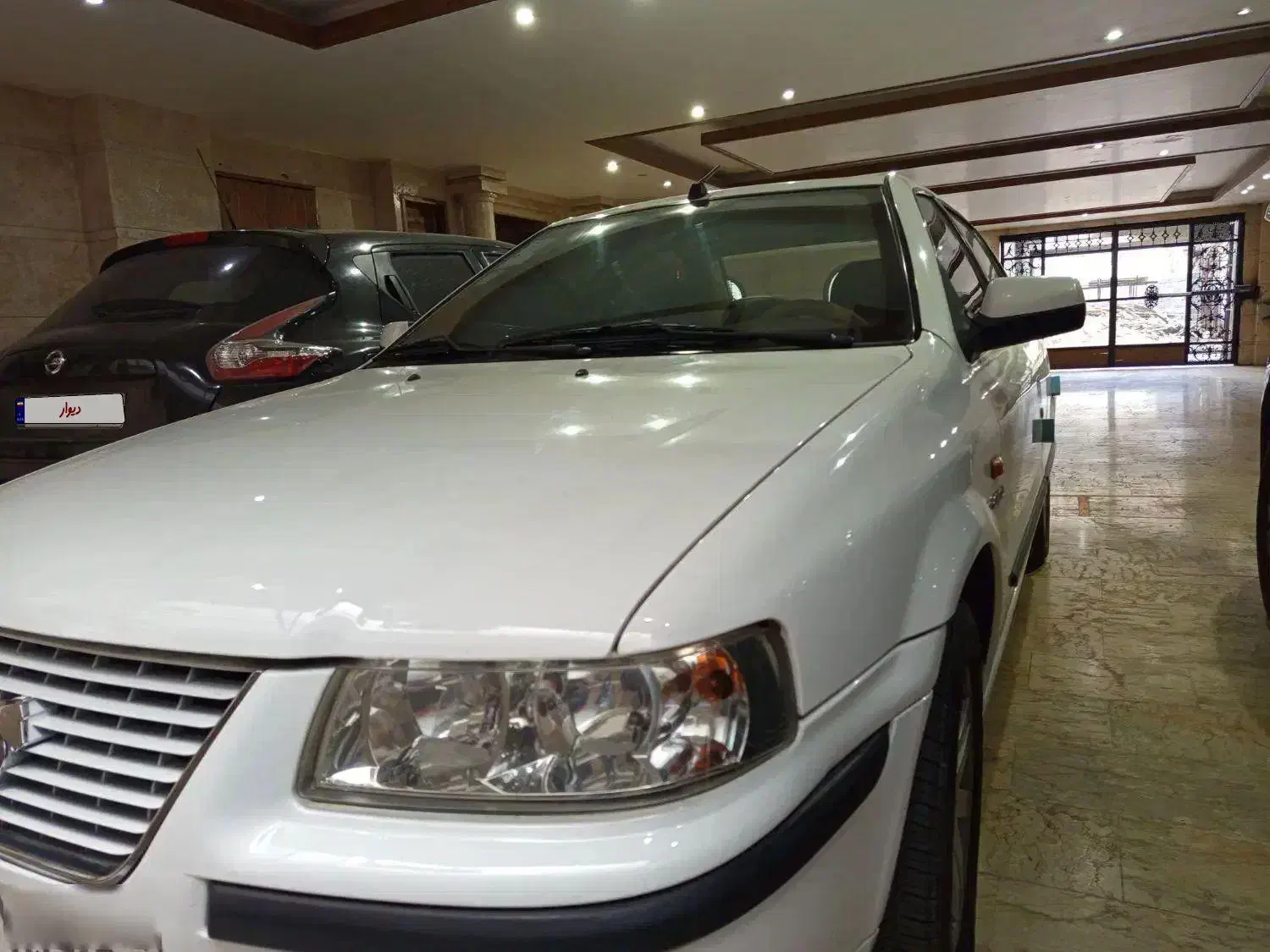 سمند EF7دوگانه سوز کارمندی|خودرو سواری و وانت|ساری, |دیوار