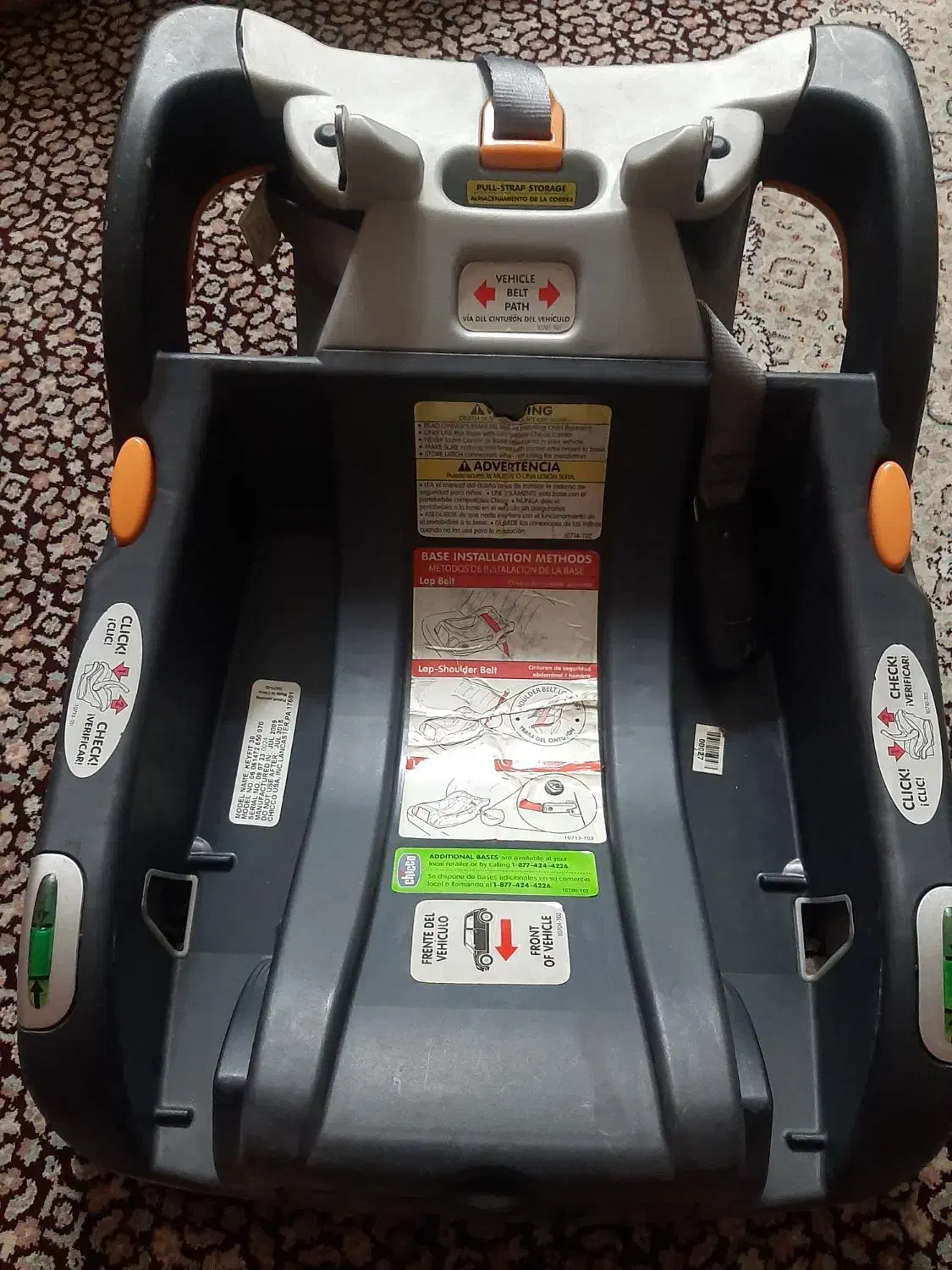 کالسکه کریر بیس روروک ...|کالسکه و لوازم جانبی|تهران, حکیمیه|دیوار