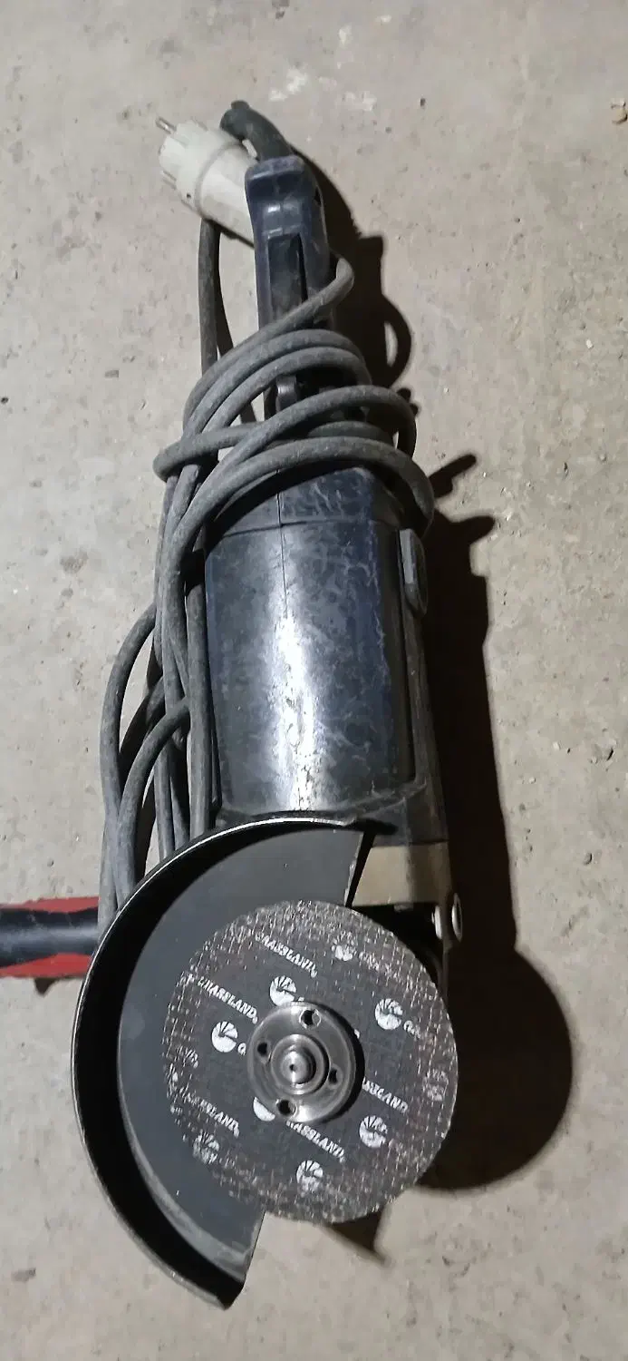 سنگ فرز توسن3061a|ابزارآلات|نظرآباد, شهرک سید جمال الدین|دیوار