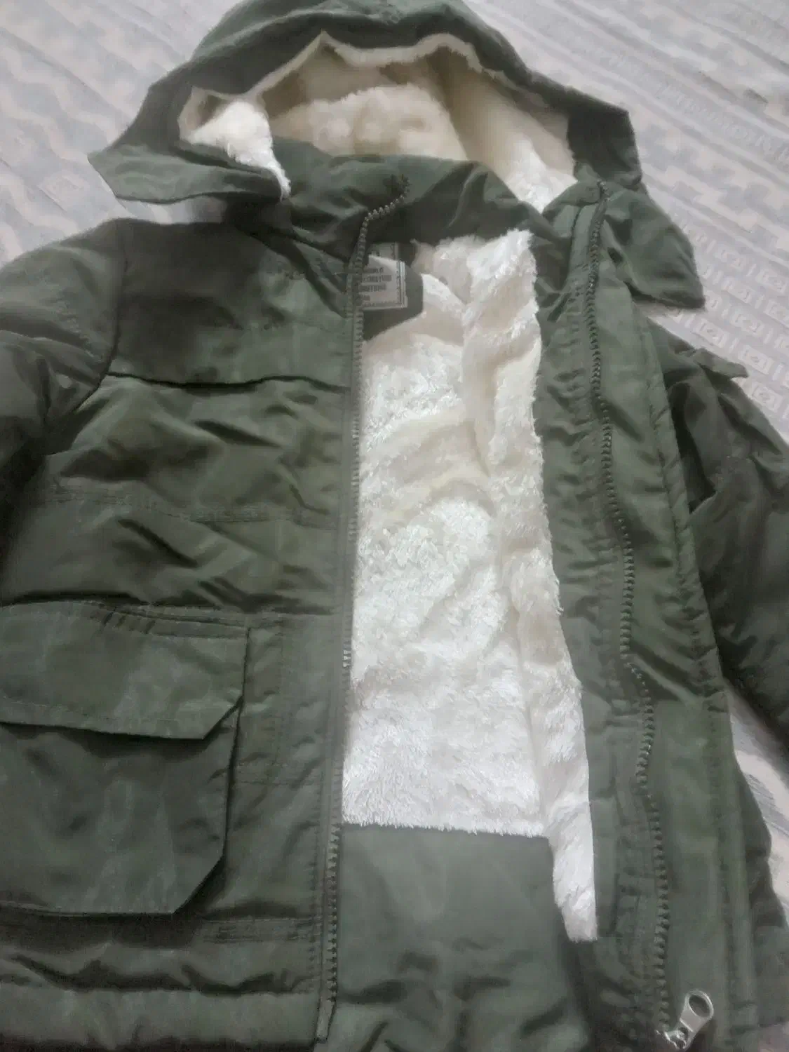 کاپشن پسرونه|کفش و لباس بچه|تهران, والفجر (افسریه)|دیوار