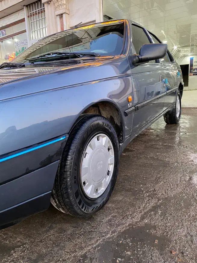 پژو دلفینی ۹۸ لاکاغذی|خودرو سواری و وانت|مینودشت, |دیوار