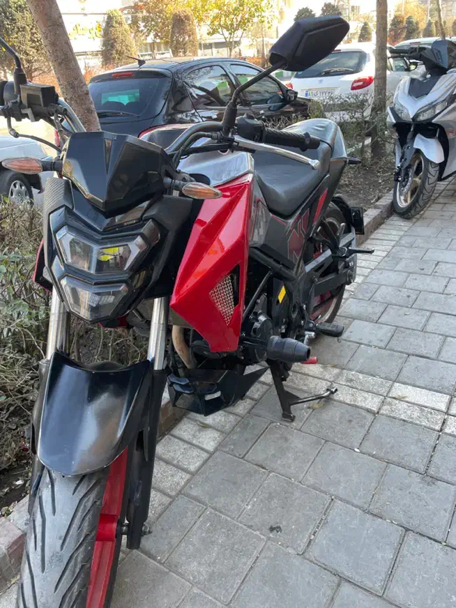 گلکسی na ۱۴۰۰  ((  نیما  موتور ))|موتورسیکلت|مشهد, چهارچشمه|دیوار