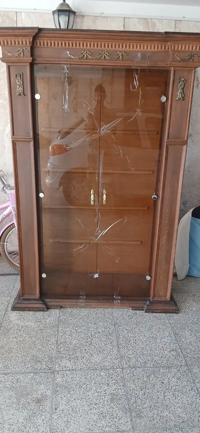 بوفه|بوفه، ویترین، کنسول|سمنان, |دیوار