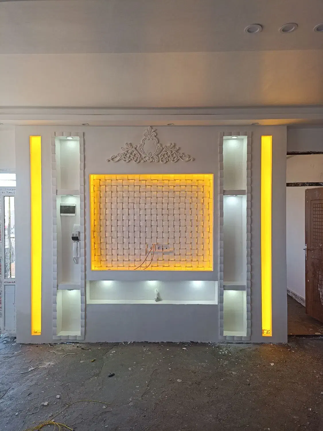 گچ کار گچکار ی مدرن|خدمات پیشه و مهارت|قیدار, |دیوار