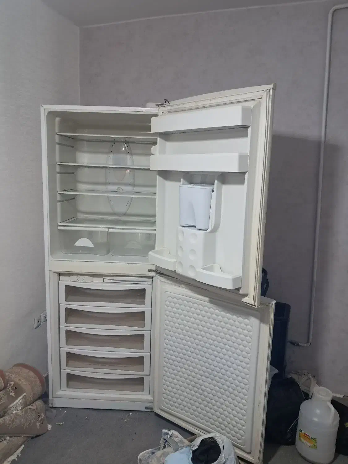 یخچال الکترواستیل|یخچال و فریزر|نیشابور, ابراهیمی|دیوار