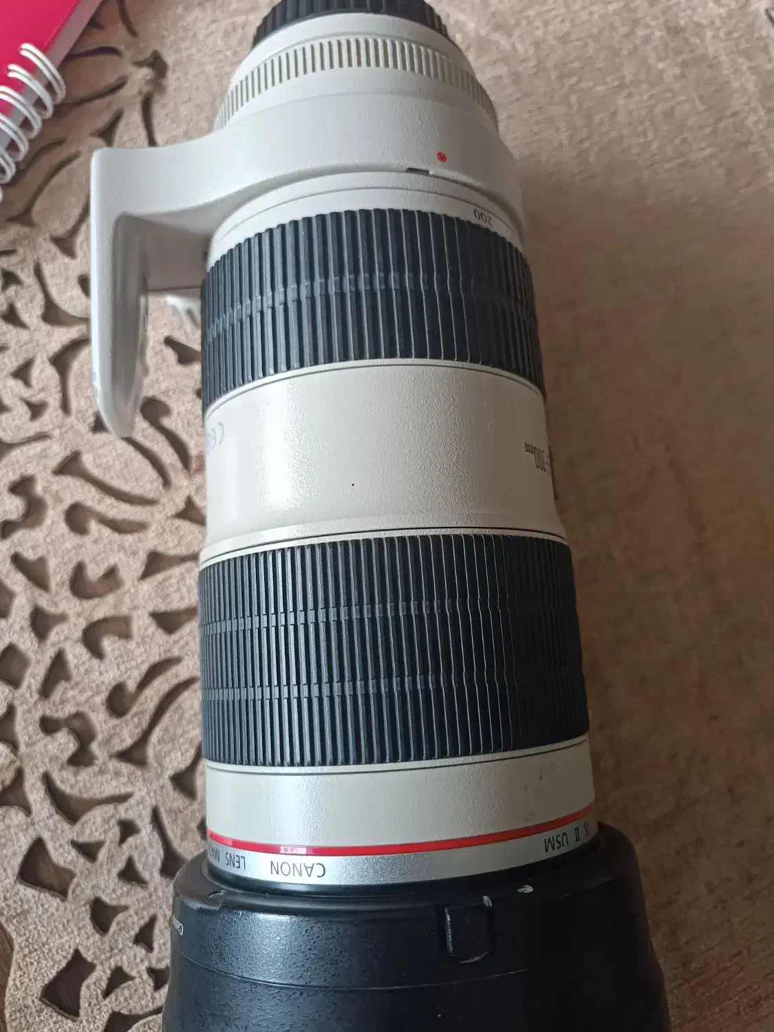 لنز کانن 200-70 type ii f2.8|دوربین عکاسی و فیلم‌برداری|ساری, |دیوار