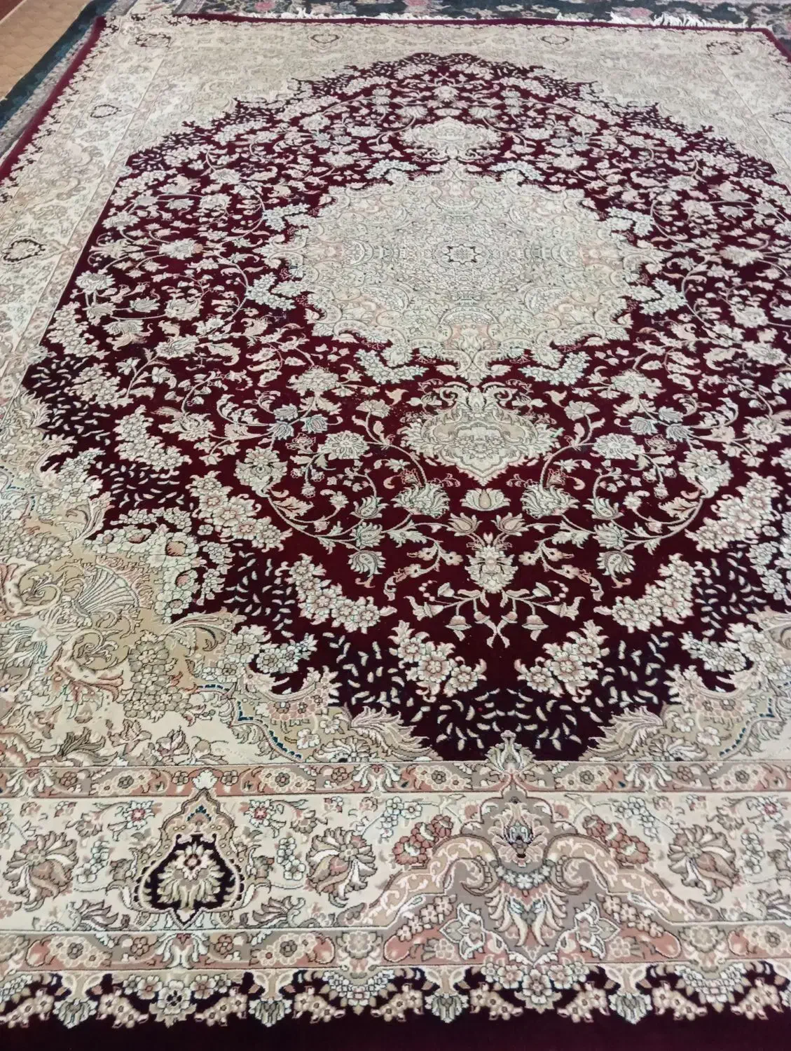 فرش ۱۲ متری|فرش|دورود, |دیوار