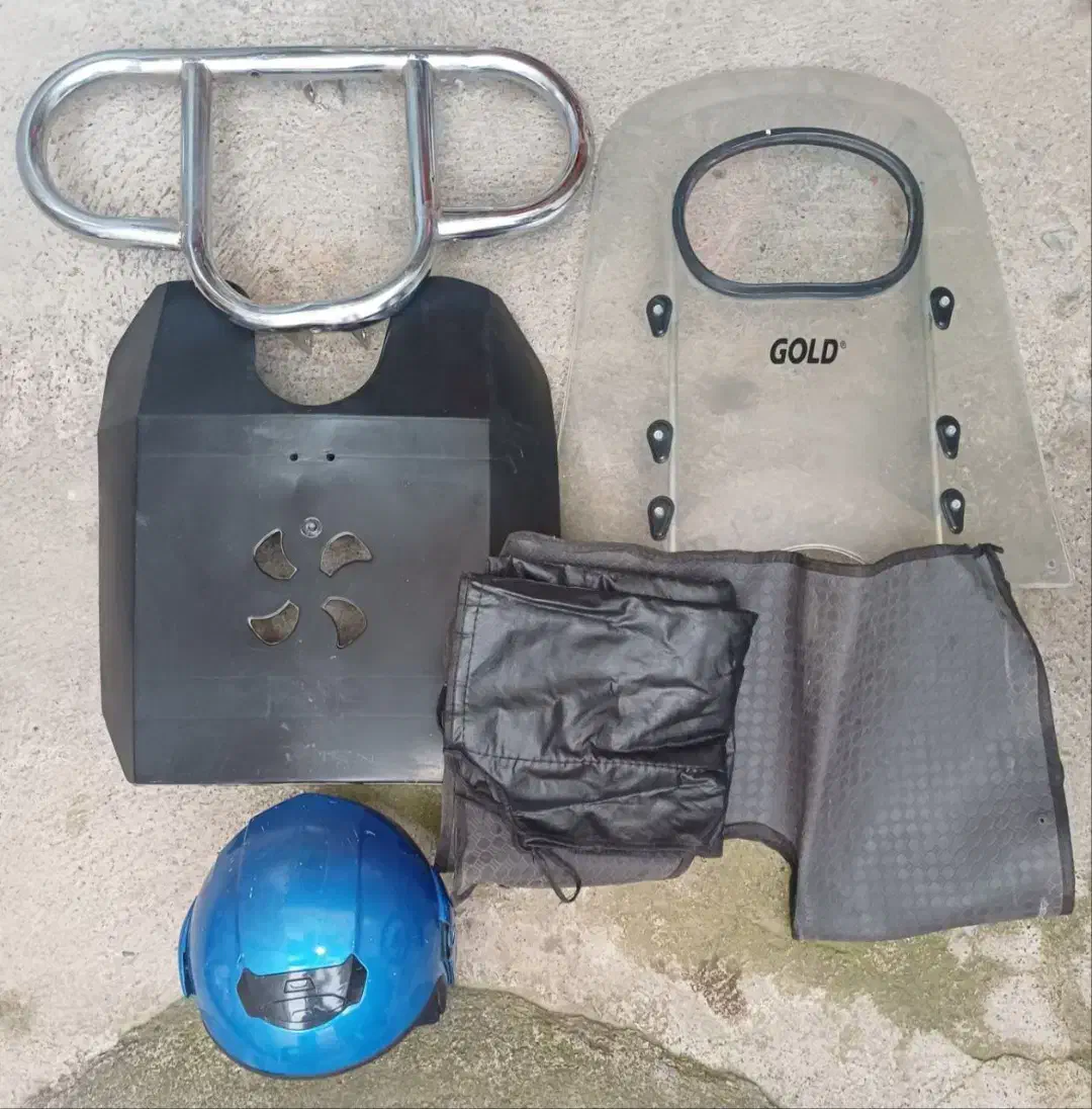 باکس و وسایل موتور|قطعات یدکی و لوازم جانبی|رشت, دروازه لاکان|دیوار