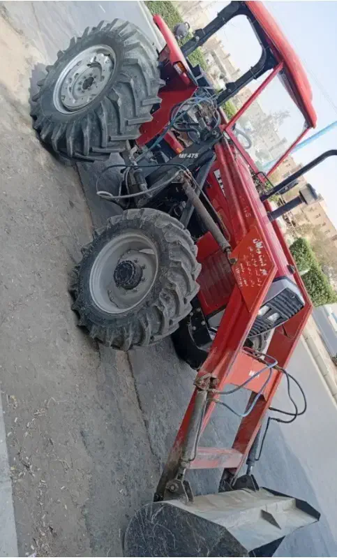 تراکتور 475 دبل مدل 1402|خودرو سنگین|امیدیه, |دیوار