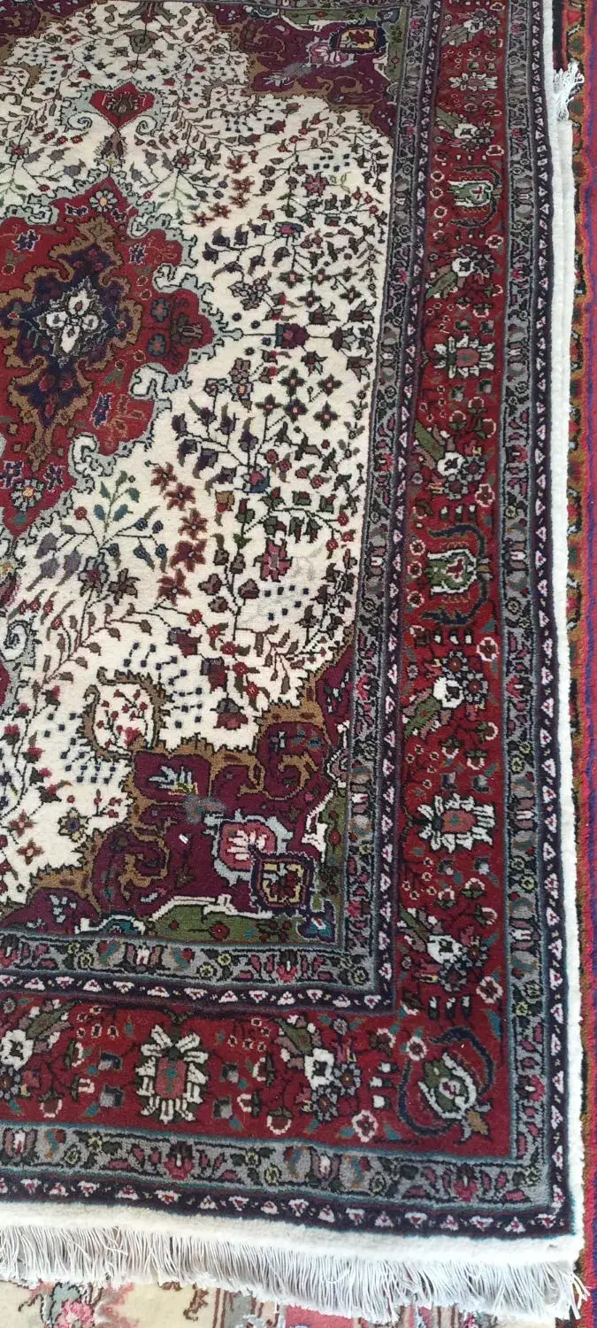 قالیچه دستبافت آذرشهر کرمان قلم ۱/۵×۲/۲۵|فرش|تبریز, |دیوار