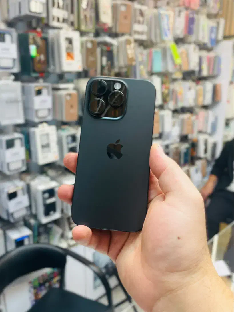 گوشی اپل Iphone 16 Pro با حافظه ۲۵۶ باتری ۱۰۰ Zaa|موبایل|زنجان, |دیوار