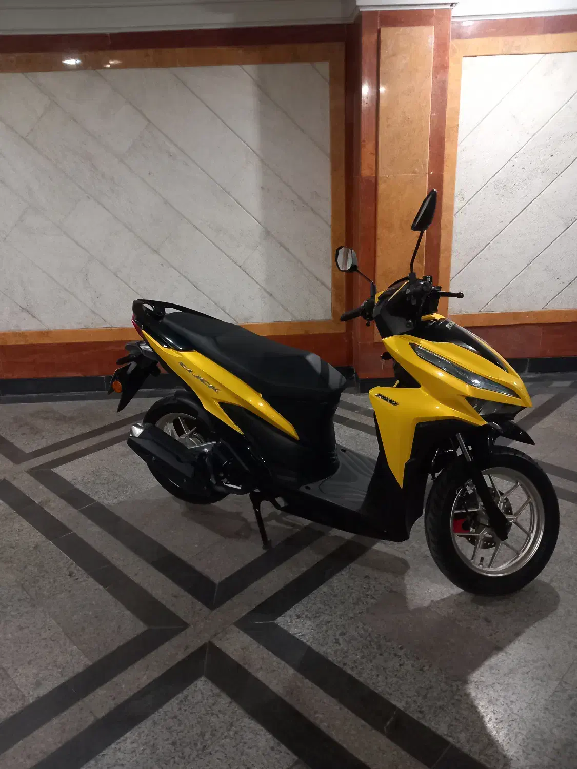 طرح کلیک ۱۵۰|موتورسیکلت|تهران, پاسداران|دیوار